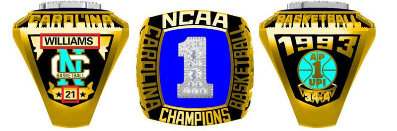 All NCAA Championship Rings