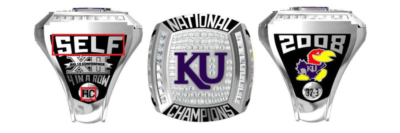 All NCAA Championship Rings