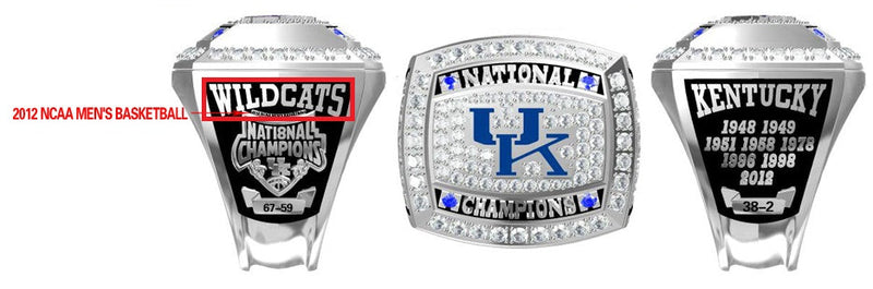 All NCAA Championship Rings