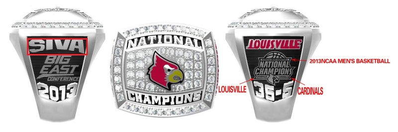 All NCAA Championship Rings