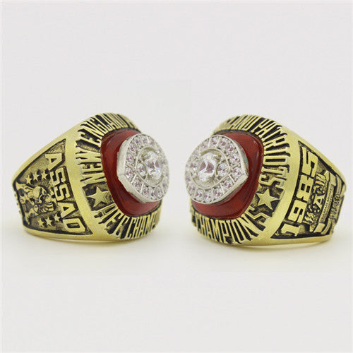 Custom 1985 New England Patriots American Football Championship Ring