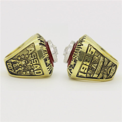 Custom 1985 New England Patriots American Football Championship Ring