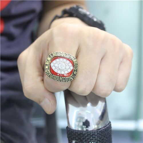 Custom 1985 New England Patriots American Football Championship Ring