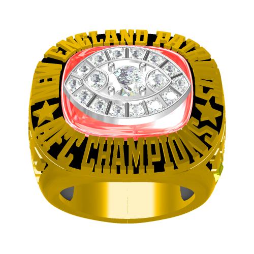 Custom 1985 New England Patriots American Football Championship Ring