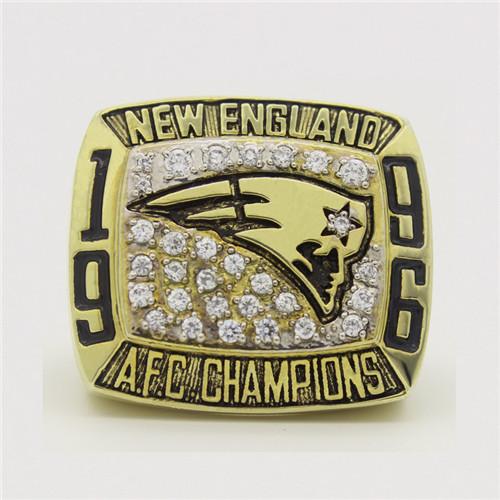 1996 New England Patriots American Football AFC Championship Ring