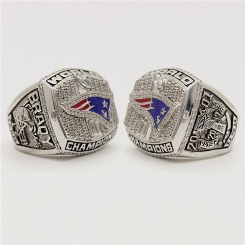 Drew Bledsoe Super Bowl Ring