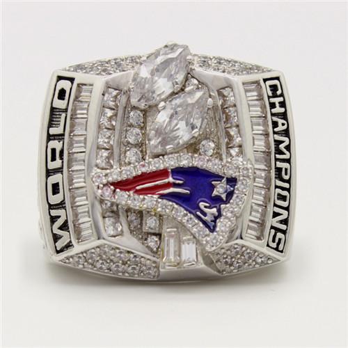 2003 New England Patriots Super Bowl Championship Ring