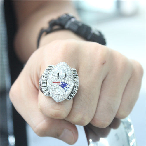 Custom New England Patriots 2004 NFL Super Bowl XXXIX Championship Ring