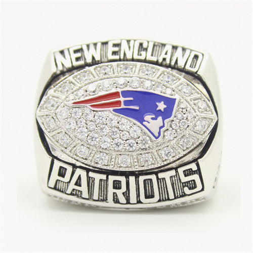 Custom 2007 New England Patriots American Football Championship Ring