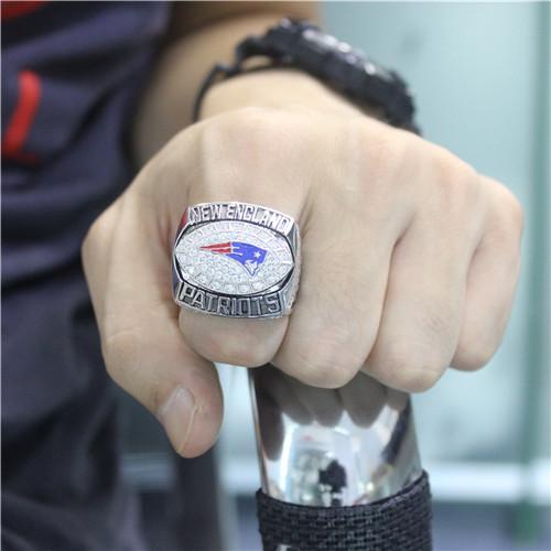 2007 New England Patriots American Football AFC Championship Ring