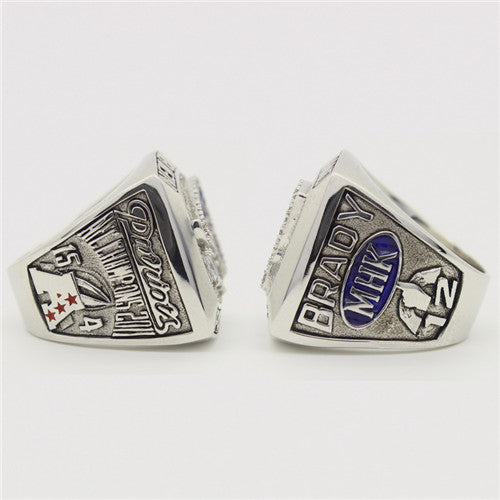 Custom 2011 New England Patriots American Football Championship Ring