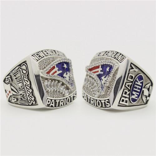 2011 New England Patriots American Football AFC Championship Ring