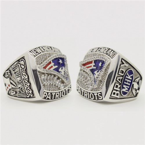 Custom 2011 New England Patriots American Football Championship Ring