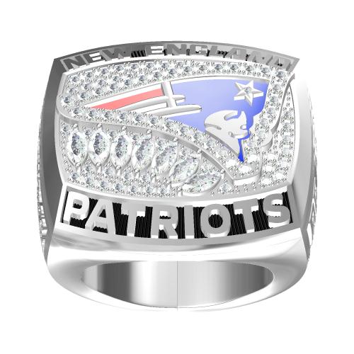 Custom 2011 New England Patriots American Football Championship Ring