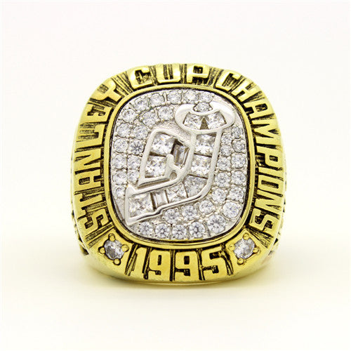 Custom 1995 New Jersey Devils NHL Stanley Cup Championship Ring