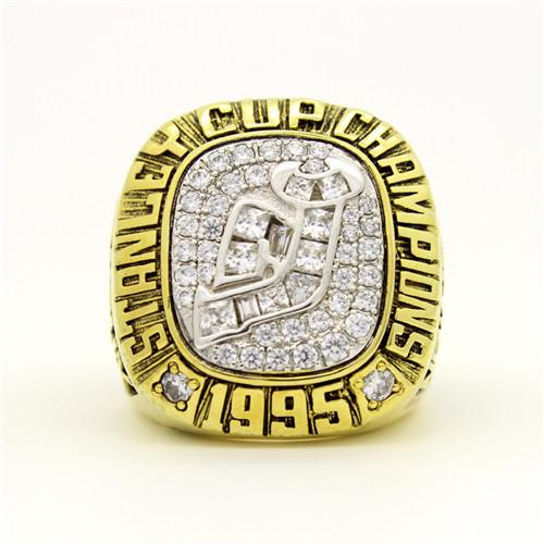 1995 New Jersey Devils NHL Stanley Cup Championship Ring