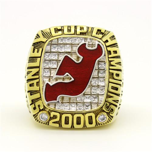 2000 New Jersey Devils NHL Stanley Cup Championship Ring