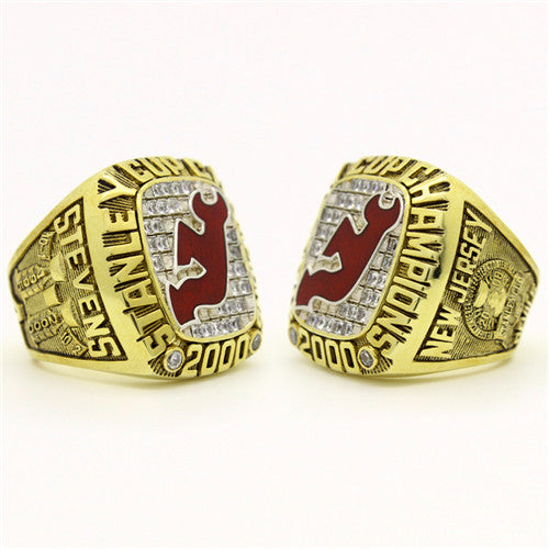 Custom 2000 New Jersey Devils NHL Stanley Cup Championship Ring