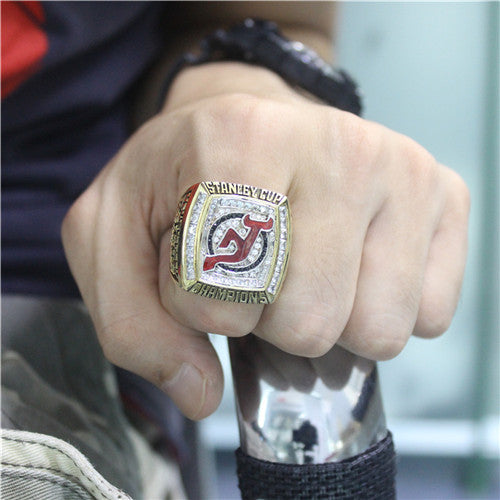 Custom 2000 New Jersey Devils NHL Stanley Cup Championship Ring