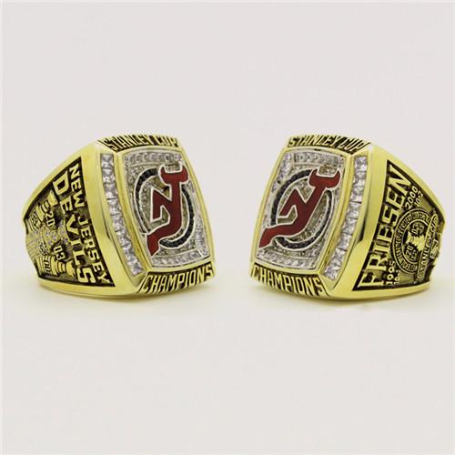 2003 New Jersey Devils NHL Stanley Cup Championship Ring