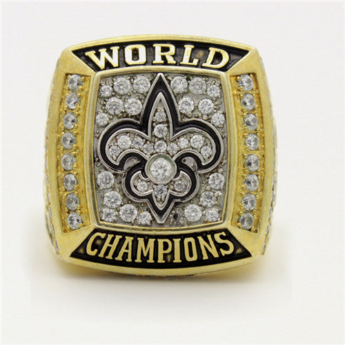 Custom New Orleans Saints 2009 NFL Super Bowl XLIV Championship Ring