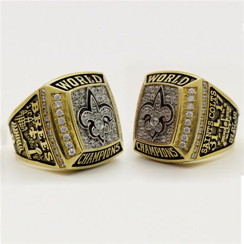 2009 New Orleans Saints Super Bowl Championship Ring