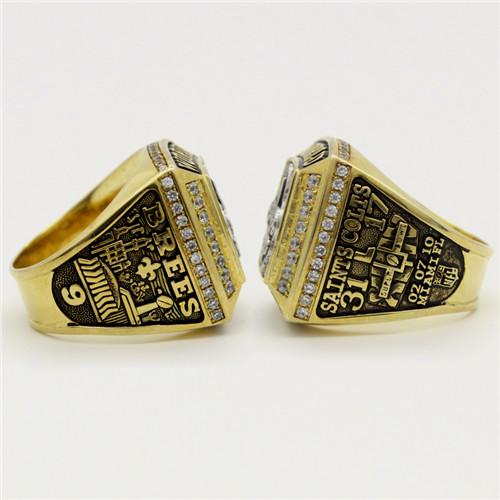 2009 New Orleans Saints Super Bowl Championship Ring