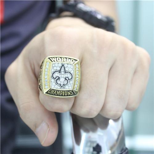 2009 New Orleans Saints Super Bowl Championship Ring