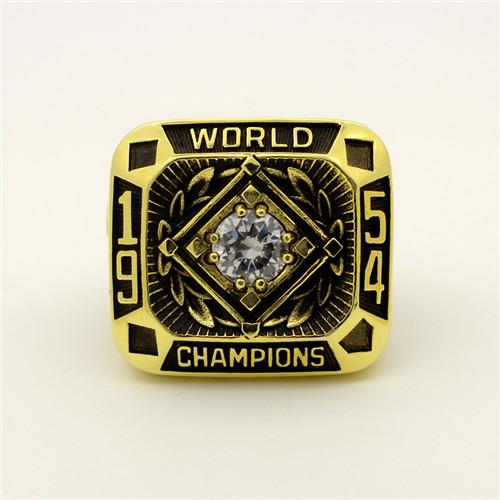 1954 New York Giants World Series Championship Ring