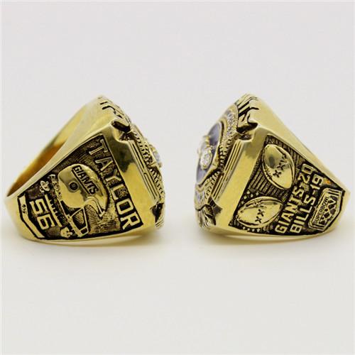 1990 New York Giants Super Bowl Championship Ring