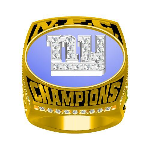 2000 New York Giants National Football NFC Championship Ring