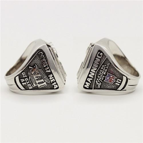 2007 New York Giants Super Bowl Championship Ring