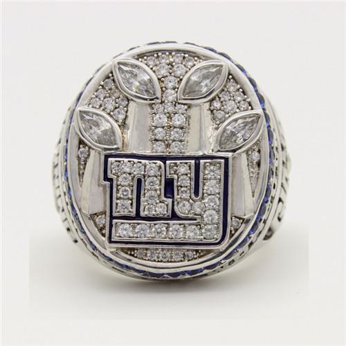 2011 New York Giants Super Bowl Championship Ring