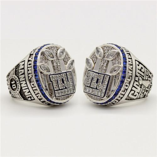 2011 New York Giants Super Bowl Championship Ring