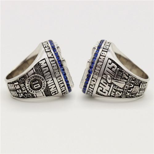 2011 New York Giants Super Bowl Championship Ring