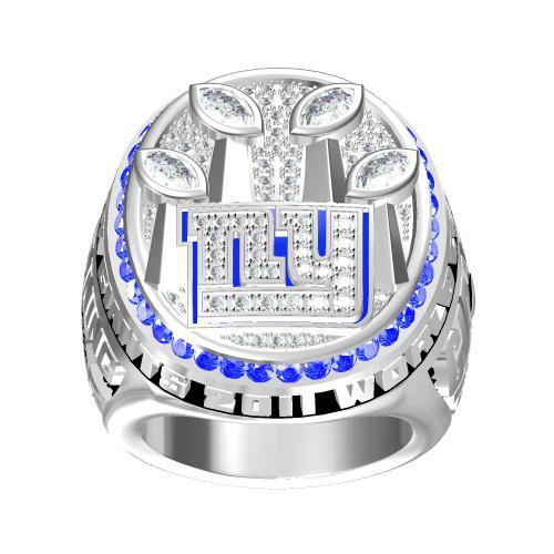 2011 New York Giants Super Bowl Championship Ring