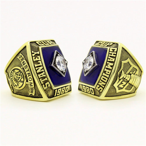 Custom 1980 New York Islanders NHL Stanley Cup Championship Ring