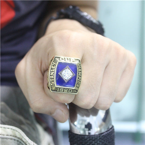 Custom 1980 New York Islanders NHL Stanley Cup Championship Ring