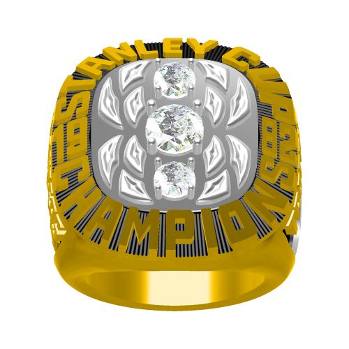 Custom 1982 New York Islanders NHL Stanley Cup Championship Ring