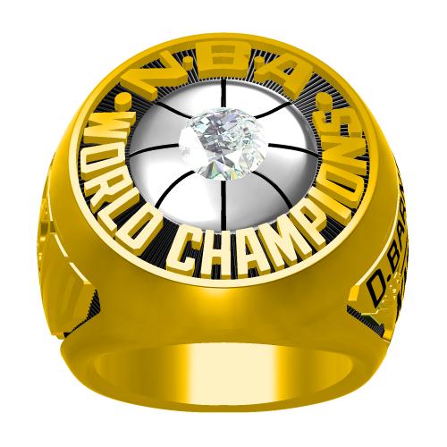 Custom 1970 New York Knicks NBA Basketball World Championship Ring