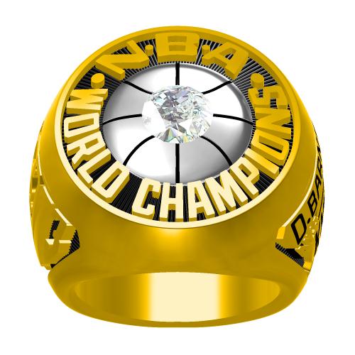 Custom 1973 New York Knicks NBA Basketball World Championship Ring