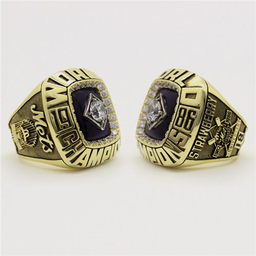 1986 New York Mets MLB World Series Championship Ring