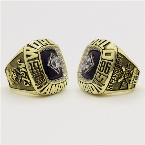 Custom 1986 New York Mets MLB World Series Championship Ring