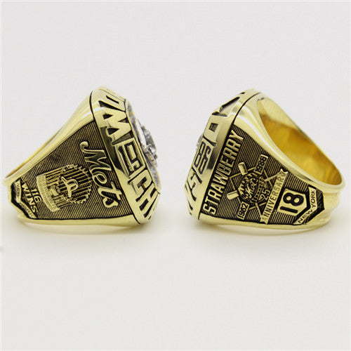 Custom 1986 New York Mets MLB World Series Championship Ring