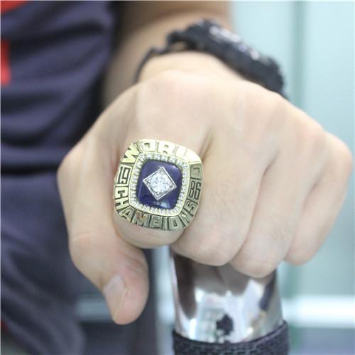 1986 New York Mets MLB World Series Championship Ring