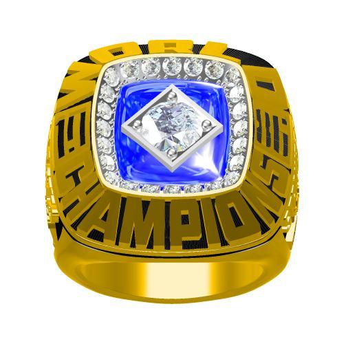 1986 New York Mets MLB World Series Championship Ring