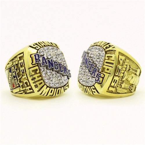 Custom 1994 New York Rangers NHL Stanley Cup Championship Ring