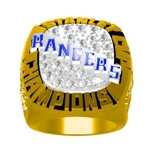 Custom 1994 New York Rangers NHL Stanley Cup Championship Ring