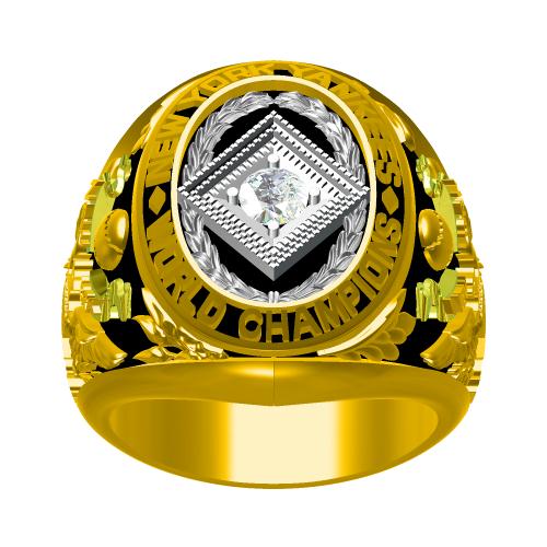 Custom 1932 New York Yankees MLB World Series Championship Ring