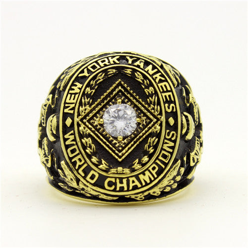 Custom 1943 New York Yankees MLB World Series Championship Ring